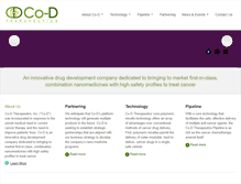 Tablet Screenshot of co-drx.com